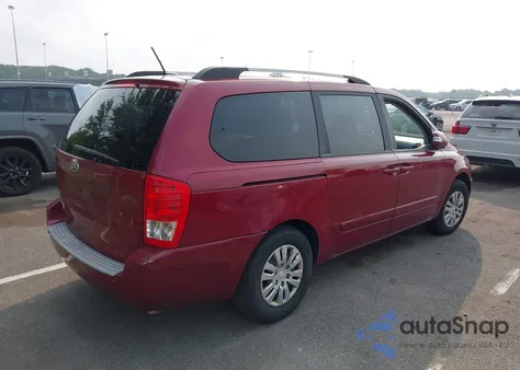 2011 Kia Sedona Lx из США, поврежденный, VIN KNDMG4C77B6411697